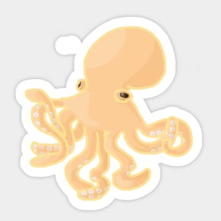 Octopus Sticker